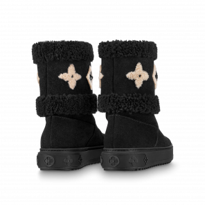 Louis Vuitton Snowdrop Flat Ankle Boots